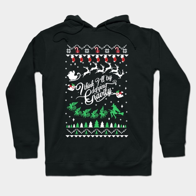 Wicked Witch Ugly Christmas. V2. Hoodie by KsuAnn